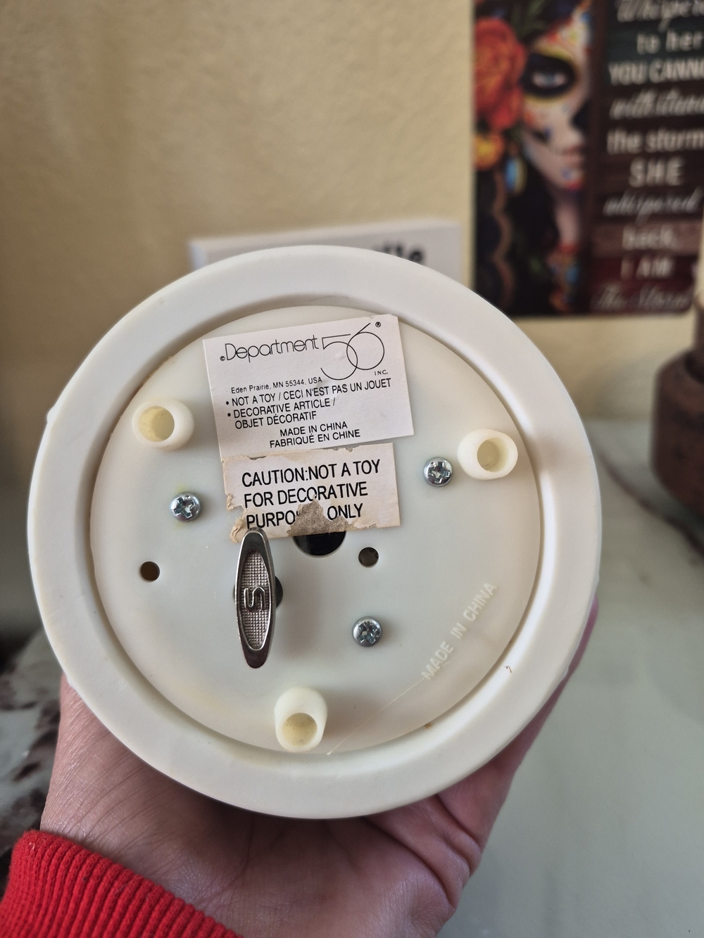 Snownabies "Moon Beams" Water Globe Music Box - Picture 5 of 5